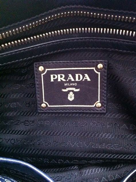 serial number inside prada bag|are Prada bags real.